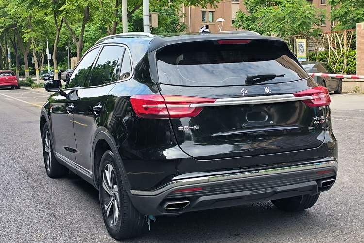 Used Hongqi HS5 2019 2.0T Smart Connect Flagship Edition Exterior 4