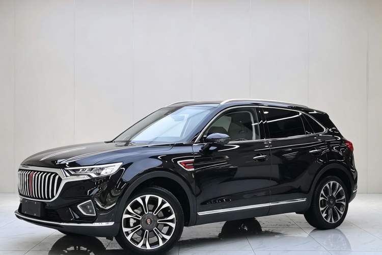 Used Hongqi HS5 2019 2.0T Smart Connect Flagship Edition Exterior 4