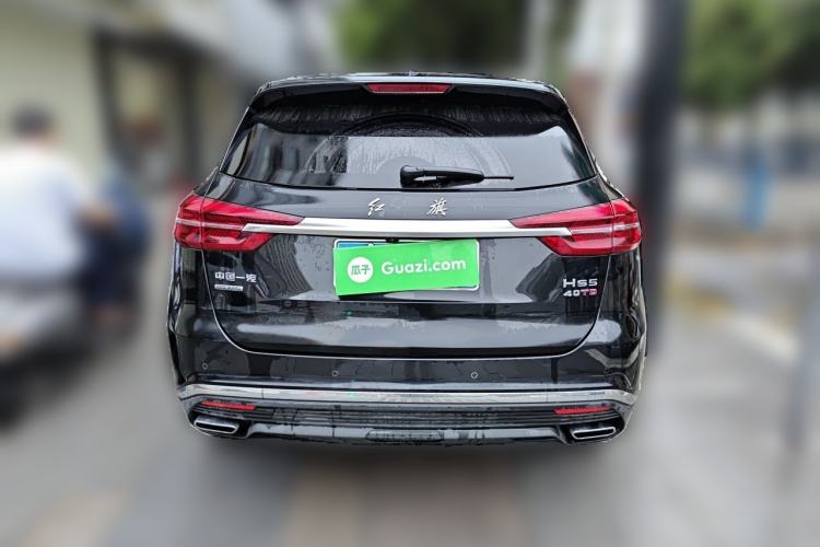 Used Hongqi HS5 2019 2.0T Smart Connect Flagship All-Wheel-Drive Version Exterior 4