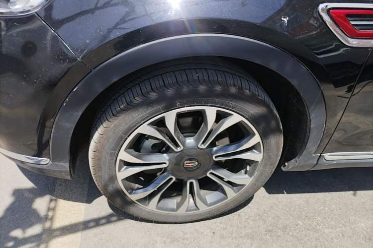 Used Hongqi HS5 2019 2.0T Smart Connect Flagship All-Wheel-Drive Version Exterior 4