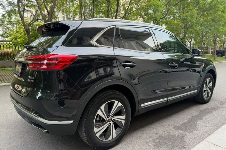 Used Hongqi HS5 2019 2.0T Smart Connect Flagship Edition Exterior 4
