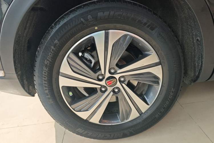 Used Hongqi HS5 2019 2.0T Smart Connect Flagship Edition Exterior 5