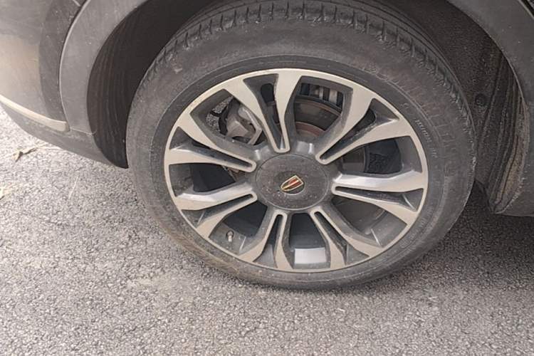 Used Hongqi HS5 2019 2.0T Smart Connect Flagship All-Wheel-Drive Version Exterior 5