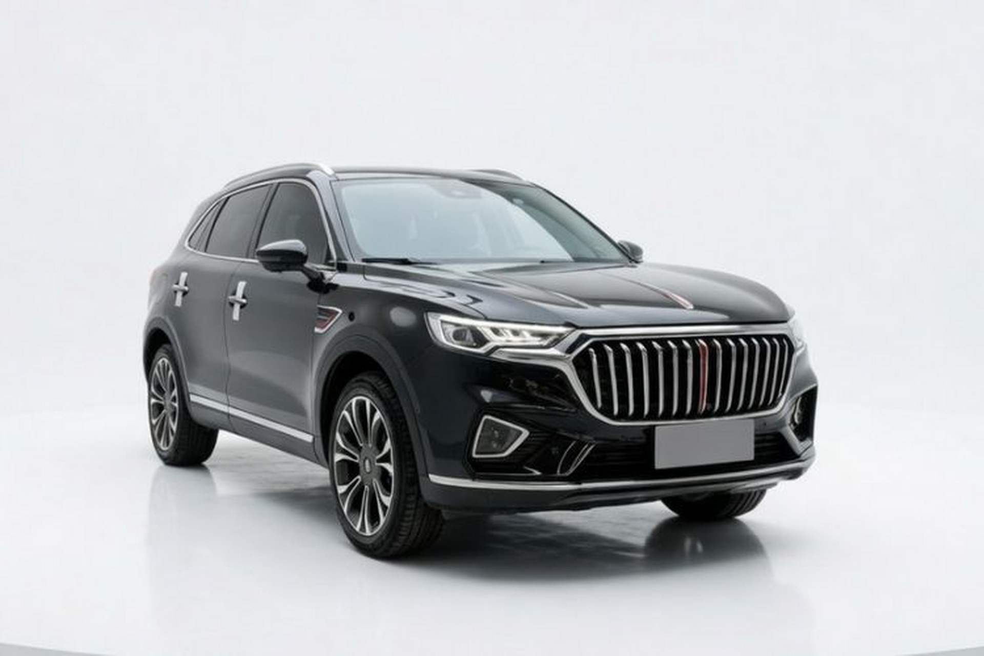 Used Hongqi HS5 2019 2.0T Smart Connect Flagship All-Wheel-Drive Version Exterior 5