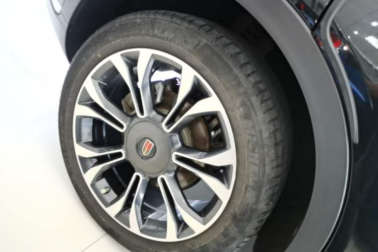 Used Hongqi HS5 2019 2.0T Smart Connect Flagship All-Wheel-Drive Version Exterior 5