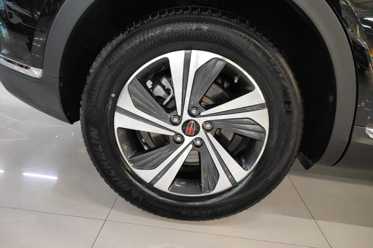 Used Hongqi HS5 2019 2.0T Smart Connect Flagship Edition Exterior 5