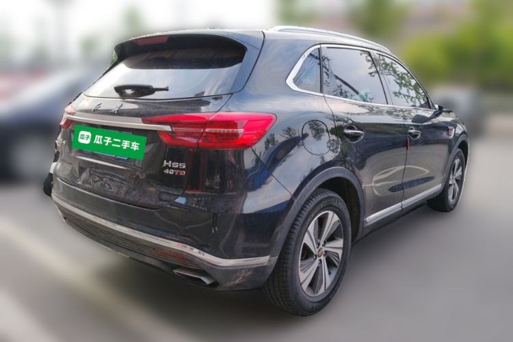 Used Hongqi HS5 2019 2.0T Smart Connect Flagship Edition Exterior 5