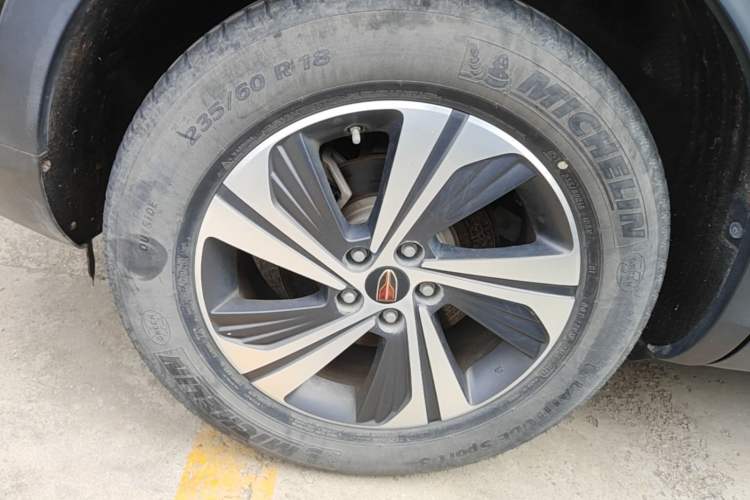 Used Hongqi HS5 2019 2.0T Smart Connect Flagship Edition Exterior 5