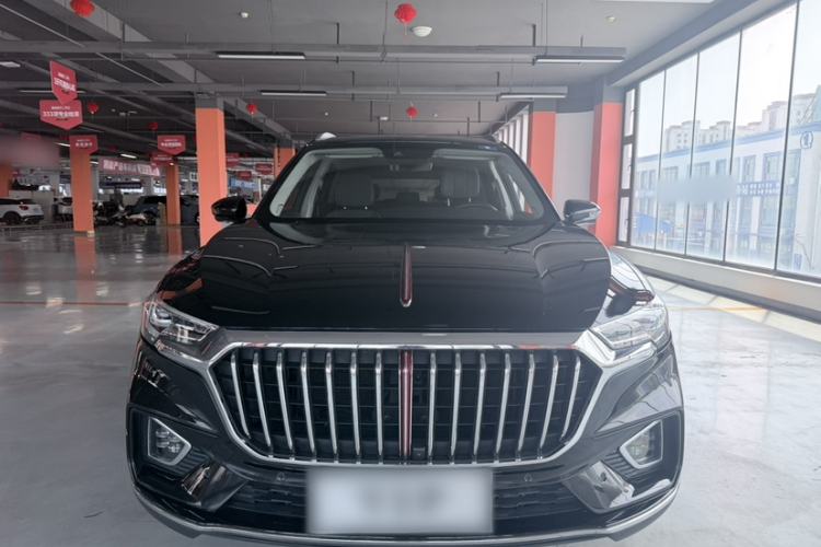 Used Hongqi HS5 2019 2.0T Smart Connect Flagship All-Wheel-Drive Version Exterior 5