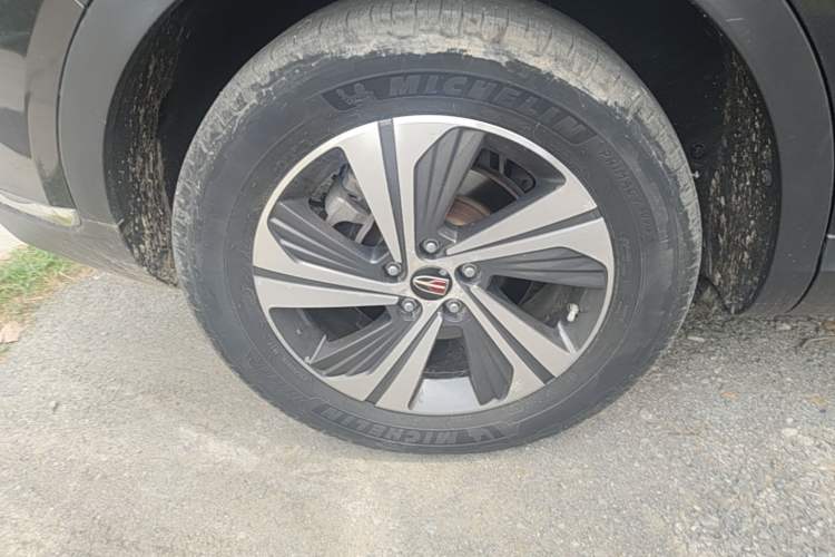 Used Hongqi HS5 2019 2.0T Smart Connect Flagship Edition Exterior 5
