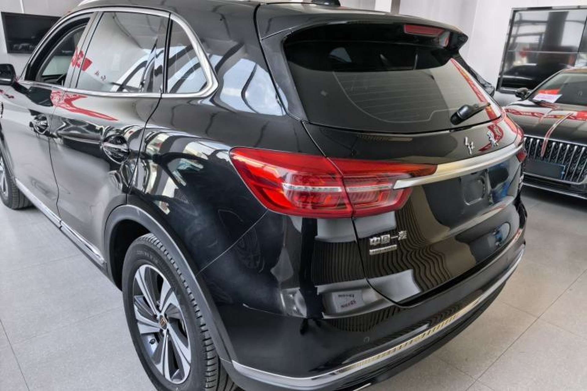 Used Hongqi HS5 2019 2.0T Smart Connect Flagship Edition Exterior 5