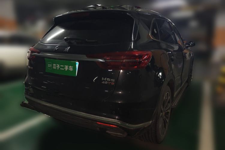 Used Hongqi HS5 2019 2.0T Smart Connect Flagship Edition Exterior 5