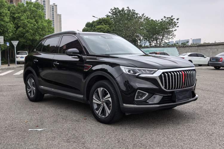 Used Hongqi HS5 2019 2.0T Smart Connect Flagship Edition Exterior 5