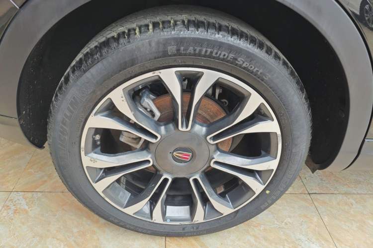 Used Hongqi HS5 2019 2.0T Smart Connect Flagship All-Wheel-Drive Version Exterior 5