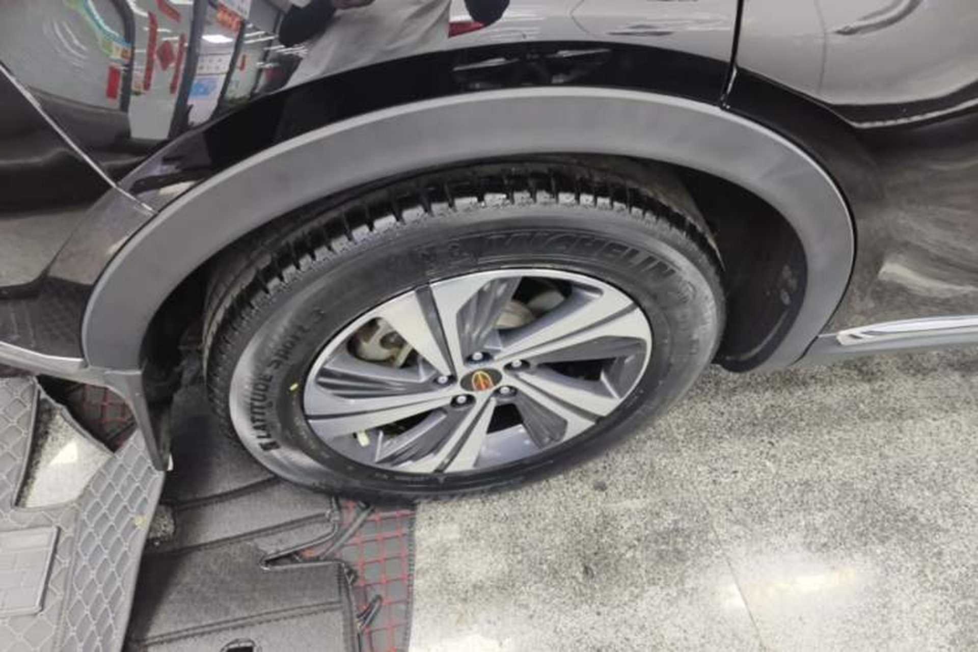 Used Hongqi HS5 2019 2.0T Smart Connect Flagship Edition Exterior 5