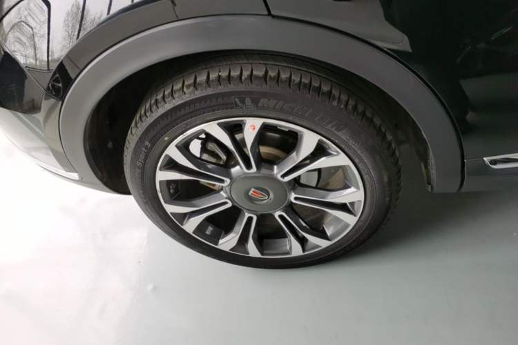 Used Hongqi HS5 2019 2.0T Smart Connect Flagship Edition Exterior 5