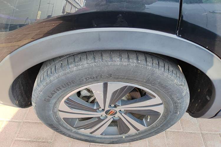 Used Hongqi HS5 2019 2.0T Smart Connect Flagship Edition Exterior 5