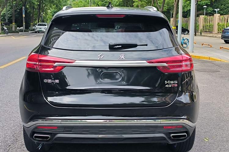 Used Hongqi HS5 2019 2.0T Smart Connect Flagship Edition Exterior 5
