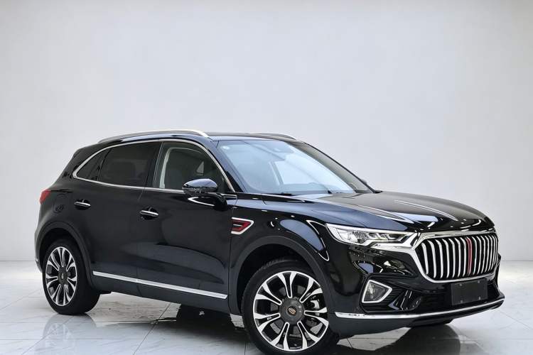 Used Hongqi HS5 2019 2.0T Smart Connect Flagship Edition Exterior 5