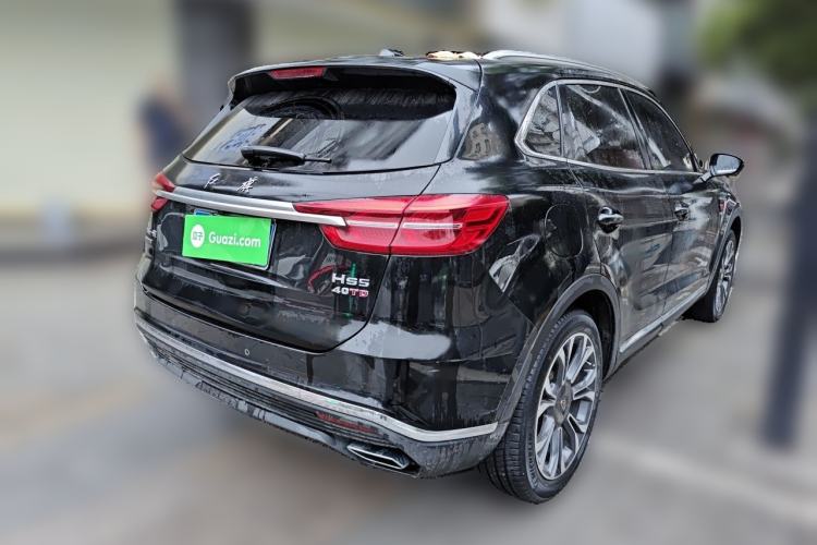 Used Hongqi HS5 2019 2.0T Smart Connect Flagship All-Wheel-Drive Version Exterior 5