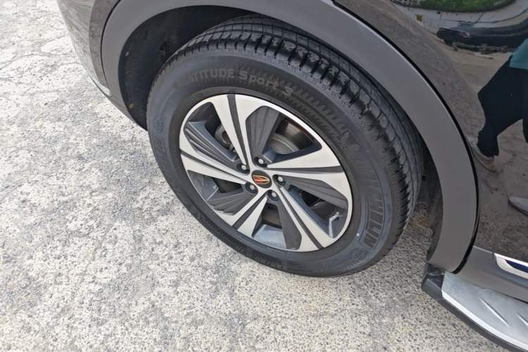 Used Hongqi HS5 2019 2.0T Smart Connect Flagship Edition Exterior 5