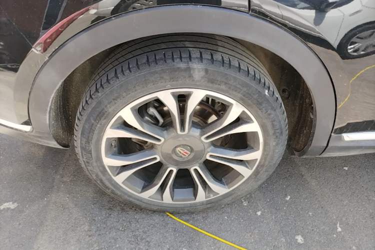 Used Hongqi HS5 2019 2.0T Smart Connect Flagship All-Wheel-Drive Version Exterior 5