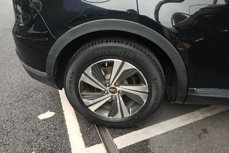 Used Hongqi HS5 2019 2.0T Smart Connect Flagship Edition Exterior 5