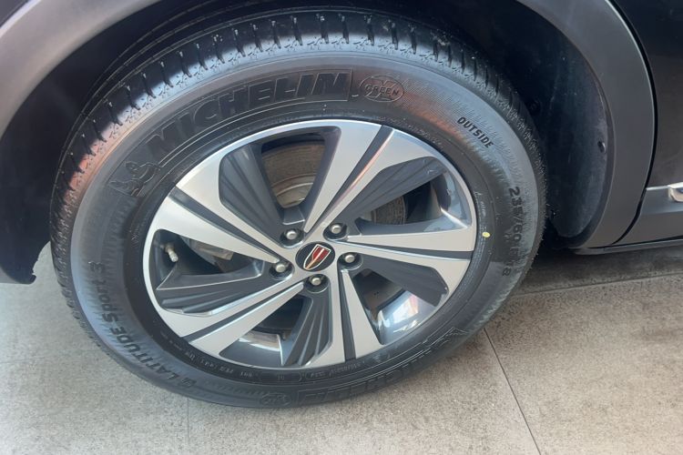 Used Hongqi HS5 2019 2.0T Smart Connect Flagship Edition Exterior 5