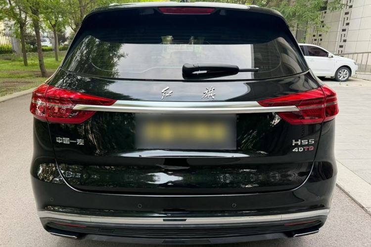 Used Hongqi HS5 2019 2.0T Smart Connect Flagship Edition Exterior 5