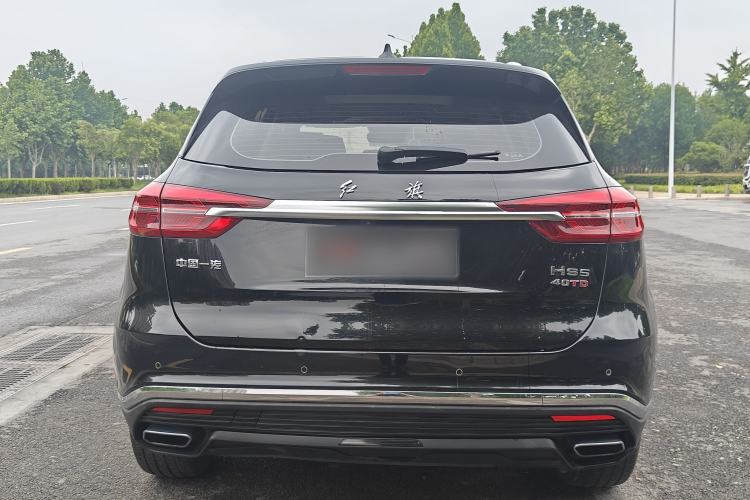 Used Hongqi HS5 2019 2.0T Smart Connect Flagship Edition Exterior 6