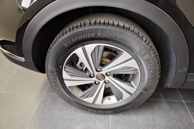 Used Hongqi HS5 2019 2.0T Smart Connect Flagship Edition Exterior 6