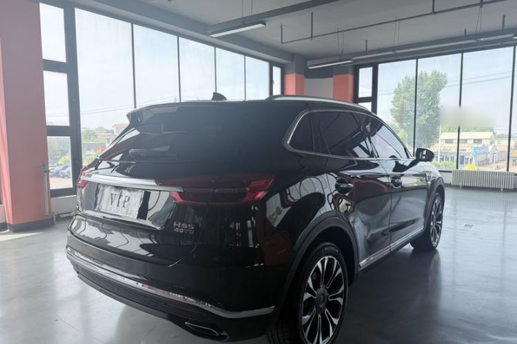 Used Hongqi HS5 2019 2.0T Smart Connect Flagship All-Wheel-Drive Version Exterior 6