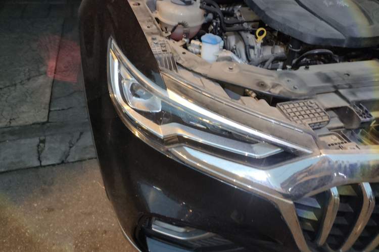 Used Hongqi HS5 2019 2.0T Smart Connect Flagship Edition Exterior 6