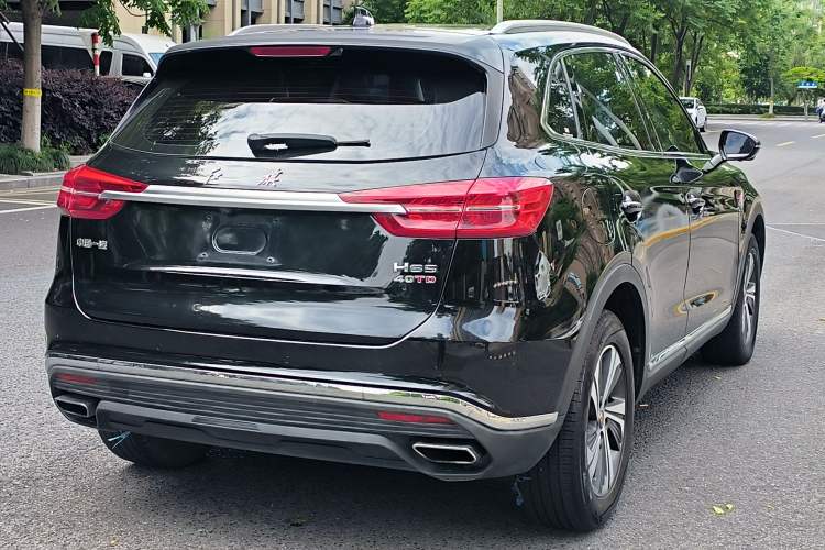 Used Hongqi HS5 2019 2.0T Smart Connect Flagship Edition Exterior 6