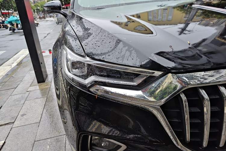 Used Hongqi HS5 2019 2.0T Smart Connect Flagship All-Wheel-Drive Version Exterior 6