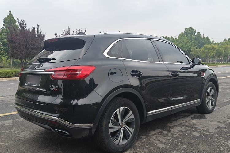 Used Hongqi HS5 2019 2.0T Smart Connect Flagship Edition Exterior 7