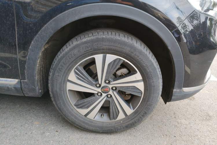 Used Hongqi HS5 2019 2.0T Smart Connect Flagship Edition Exterior 7