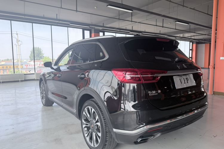 Used Hongqi HS5 2019 2.0T Smart Connect Flagship All-Wheel-Drive Version Exterior 7