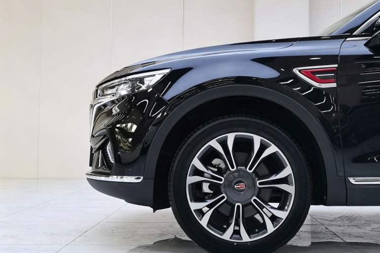 Used Hongqi HS5 2019 2.0T Smart Connect Flagship Edition Exterior 7