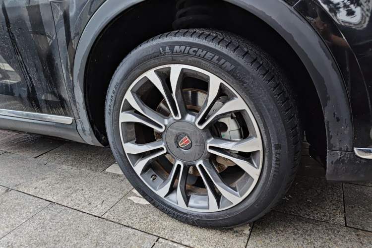 Used Hongqi HS5 2019 2.0T Smart Connect Flagship All-Wheel-Drive Version Exterior 7