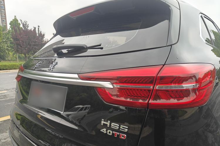 Used Hongqi HS5 2019 2.0T Smart Connect Flagship Edition Exterior 8