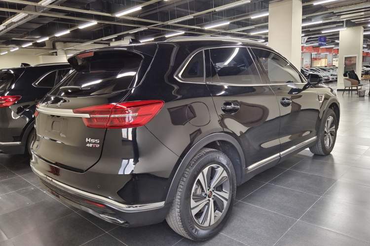 Used Hongqi HS5 2019 2.0T Smart Connect Flagship Edition Exterior 8