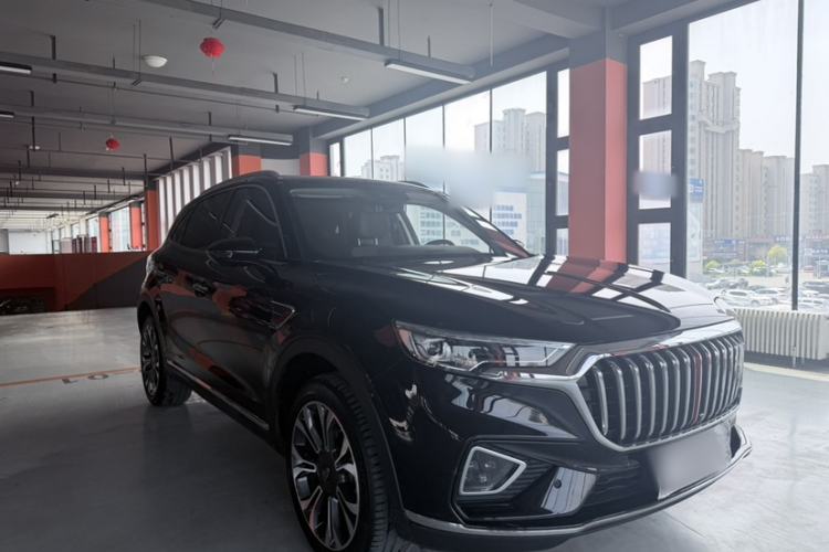 Used Hongqi HS5 2019 2.0T Smart Connect Flagship All-Wheel-Drive Version Exterior 8