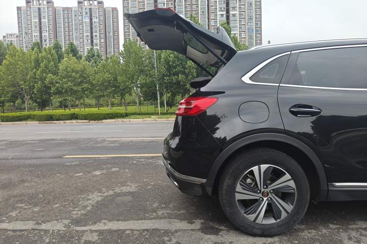 Used Hongqi HS5 2019 2.0T Smart Connect Flagship Edition Exterior 9