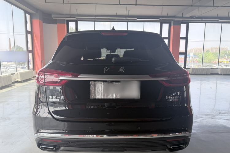 Used Hongqi HS5 2019 2.0T Smart Connect Flagship All-Wheel-Drive Version Exterior 9