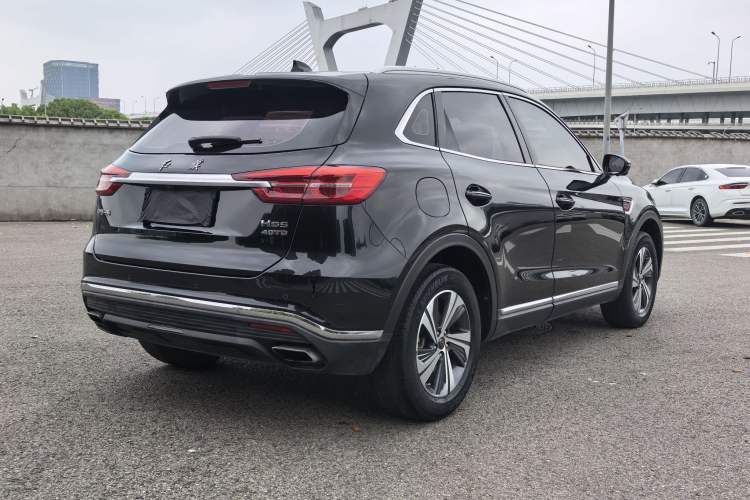 Used Hongqi HS5 2019 2.0T Smart Connect Flagship Edition Exterior 9