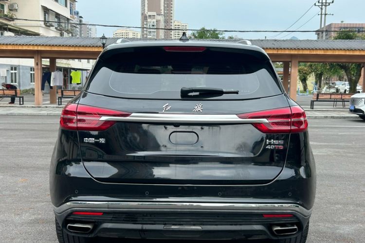 Used Hongqi HS5 2019 2.0T Smart Connect Flagship Edition Exterior 9