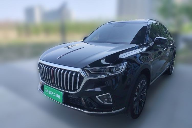 Used Hongqi HS5 2019 2.0T Smart Connect Flagship All-Wheel-Drive Version Guazi used car, China used car export, Used car for sale, Used cars, Cheapest cars for sale