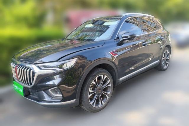Ojetý Hongqi HS5 2019 2.0T Smart Connect Flagship All-Wheel-Drive Version