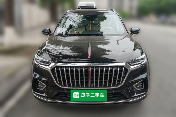 Used Hongqi HS5 2019 2.0T Smart Connect Flagship All-Wheel-Drive Version Front